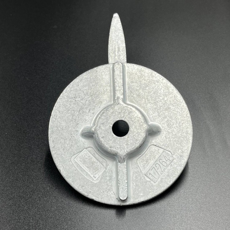 Анод редуктора цинковый для Mercury/Mariner 40/50/55/60/, FORCE 70/75 (Цинковый) (PWB), арт. 17264T2-ZN-K,          POWEROB 