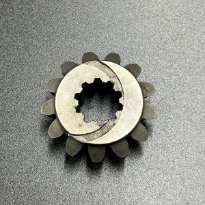 Шестерня вертикального вала (Пиньон) Yamaha F6-9.9 (68T-45551-00; F9.9-06.00.00.11) (PREMARINE)