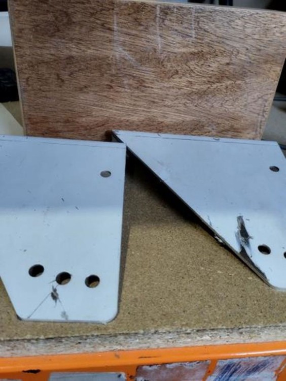 Транец для вспомогательного мотора до 10 л.с., уцененный, арт. S1070_utsenka,          Sumar 