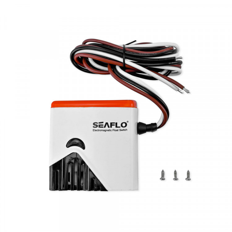 Переключатель автоматический поплавковый SeaFlo, 12V/24V электромагнитный, арт. SFBS-25-05-ts,          SeaFlo 