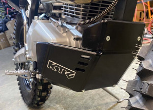 KTZ Защита двигателя BRZ H6 (4T 172FMM, балансировочный вал) 2024