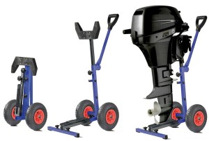 Тележка для подвесного мотора