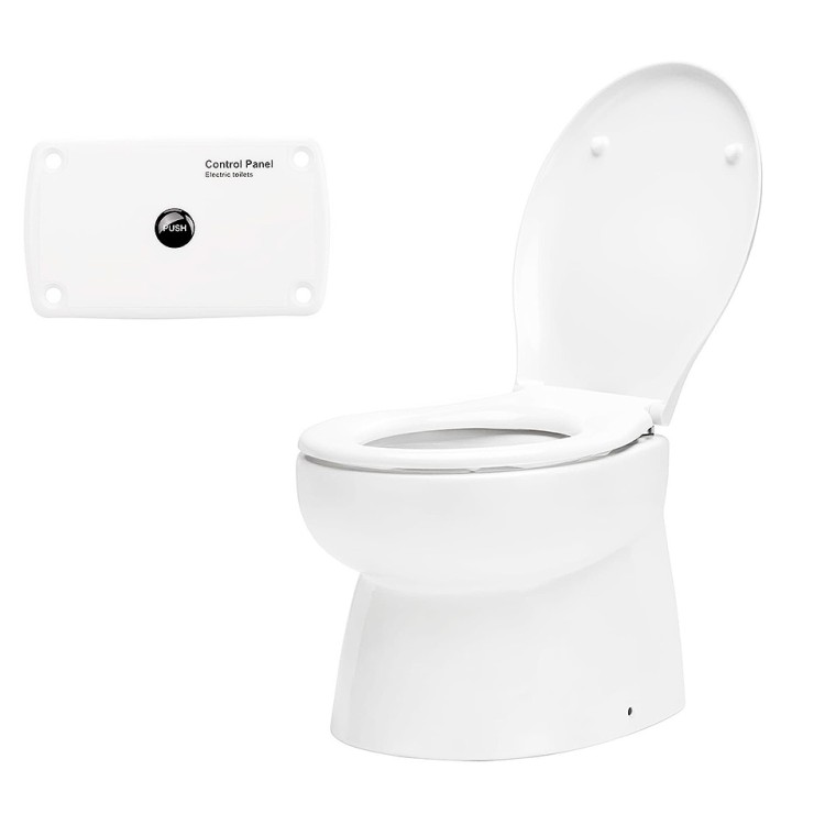 Унитаз электрический Luxury Low, 12 В, арт. 10270613,          Matromarine 