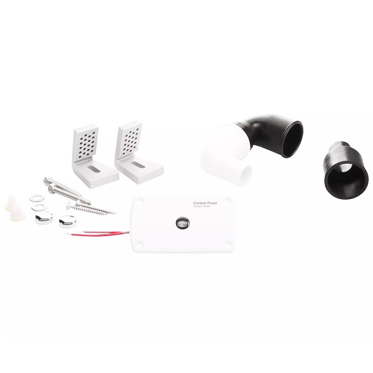 Унитаз электрический Luxury Low, 12 В, арт. 10270613,          Matromarine 