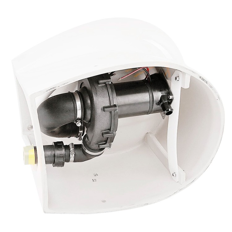 Унитаз электрический Luxury Low, 12 В, арт. 10270613,          Matromarine 