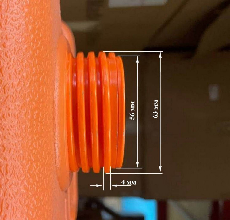 Бак топливный HULK 12 л без указателя уровня, 41х26х19.5 см, Nuova Rade, арт. 44803,          Nuova Rade 