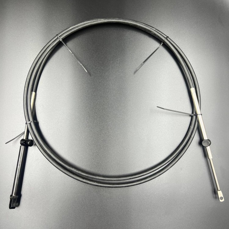 Трос д/у (газ/реверс) (11FT) (C16) (Mercury Gen I) (PWB), арт. 881103A11-K,          POWEROB 