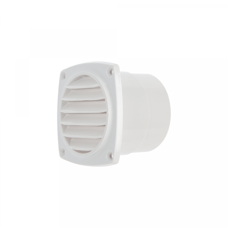 Круглая вентиляционная решетка, арт. SK30954-W-ts,          Skipper 