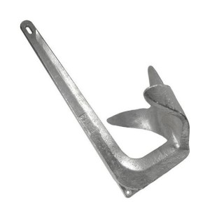 Якорь Брюса 30 кг, оцинкованный Marine Rocket