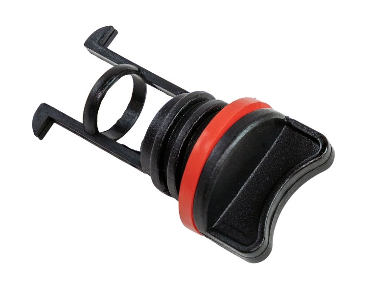 Шпигат пластиковый с резьбовой пробкой 19 мм, Marine Rocket, арт. P.M1403-19_MR,          MARINE ROCKET 