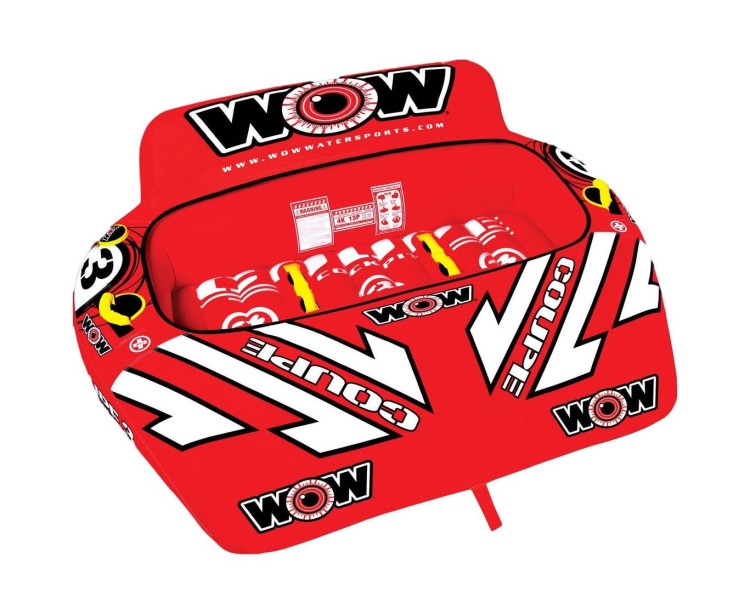 Баллон буксируемый 3P Coupe (упаковка из 2 шт.), арт. 211080_pkg_2,          World of watersports 