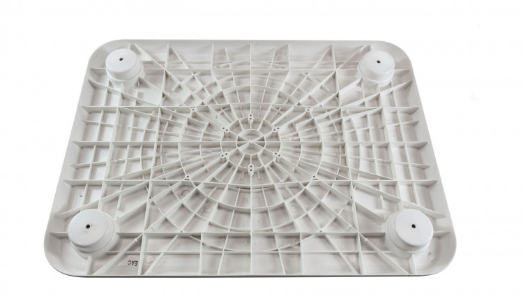 Столешница прямоугольная пластиковая 600х800 мм, арт. 1670007,          Springfield  Столешница прямоугольная пластиковая 600х800 мм, арт. 1670007,          Springfield