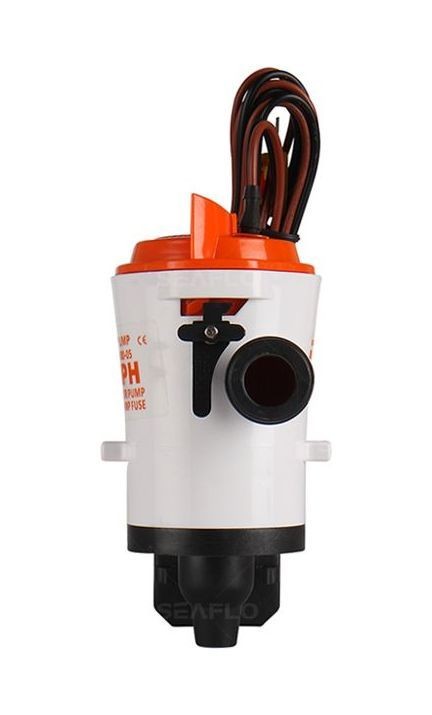 Аэратор горизонтальный 12 В, 350 GPH (1324,8 л/час), SeaFlo (упаковка из 5 шт.), арт. SFBP1G35005_pkg_5,          SeaFlo 