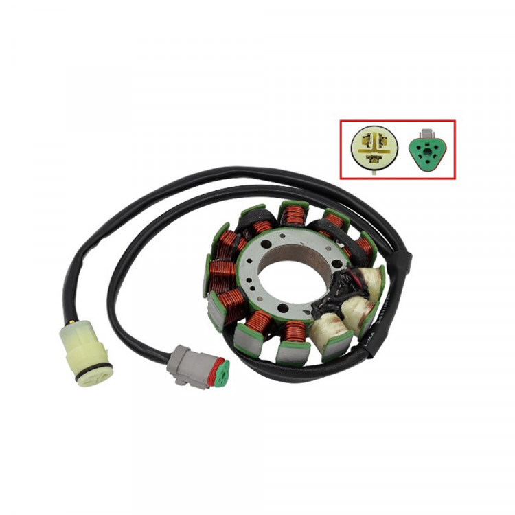 Статор  для Ski-Doo, Lynx, арт. SM-01379-ts,          Sledex 