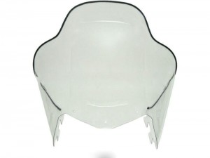 Стекло ветровое для снегохода BRP TUNDRA LT-550F, LT V-800 (2008-2009 МГ) (57см, 2мм, МПК)