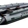 Надувная лодка ПВХ, RiverBoats RB 390 НДНД, ф/б, черно-серый, арт. RB390NDFBBG, RiverBoats Надувная лодка ПВХ, RiverBoats RB 390 НДНД, ф/б, черно-серый, арт. RB390NDFBBG, RiverBoats