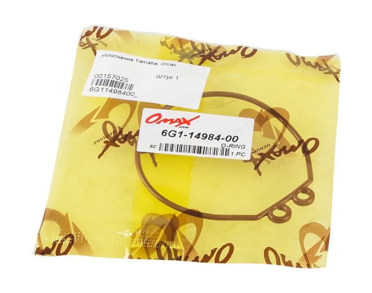 Уплотнение Yamaha, арт. 6G11498400_OM,          OMAX 