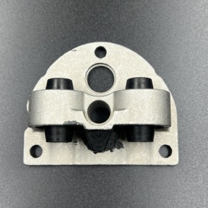 Демпфер опорный резиновый Yamaha 9.9-15 (Верхний) (YUELANG)