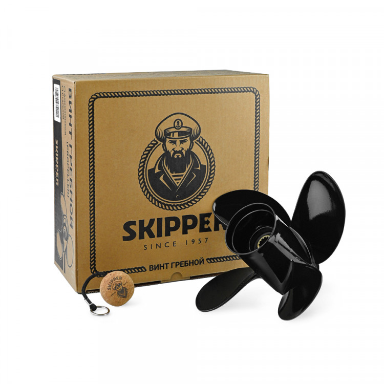 Винт гребной алюминиевый  для Suzuki 40-60 4x10.3"x13", SK3037-4103-13-ts, арт. SK3037-4103-13-ts,          Skipper  Винт гребной алюминиевый  для Suzuki 40-60 4x10.3"x13", SK3037-4103-13-ts, арт. SK3037-4103-13-ts,          Skipper