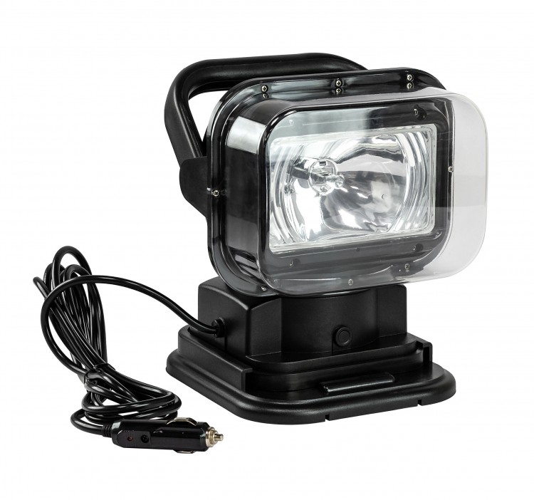 Прожектор с дистанционным управлением, черный корпус, галоген, брелок, арт. 01653-BK,          AAA  Прожектор с дистанционным управлением, черный корпус, галоген, брелок, арт. 01653-BK,          AAA