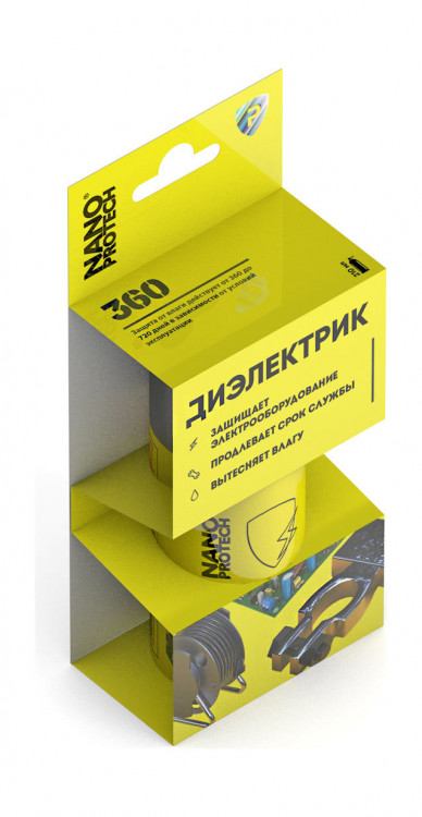 Диэлектрик Nano Protech, арт. 4612751620053 yellow,          Nanoprotech 