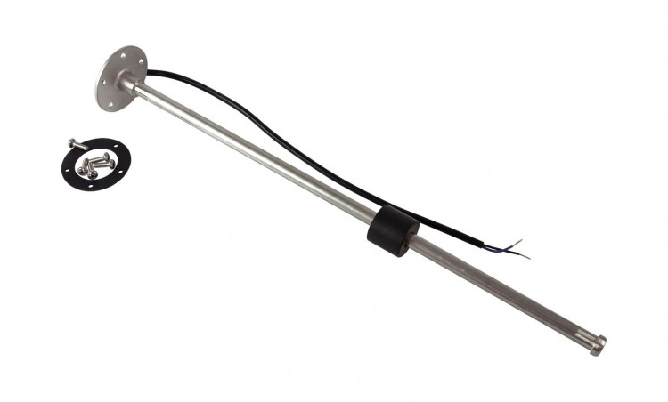 Датчик уровня 500 мм, 0-190 Ом, S5, арт. LS0500S5EUMR,          MARINE ROCKET 