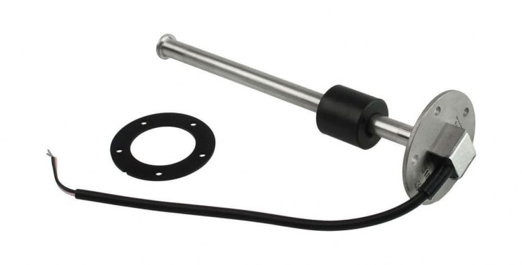 Датчик уровня 500 мм, 0-190 Ом, S5, арт. LS0500S5EUMR,          MARINE ROCKET 