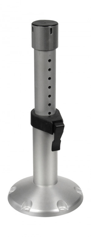 Стойка под сиденье COLUMBIA регулируемая 360-500 мм, диаметр 73 мм, основание 230 мм