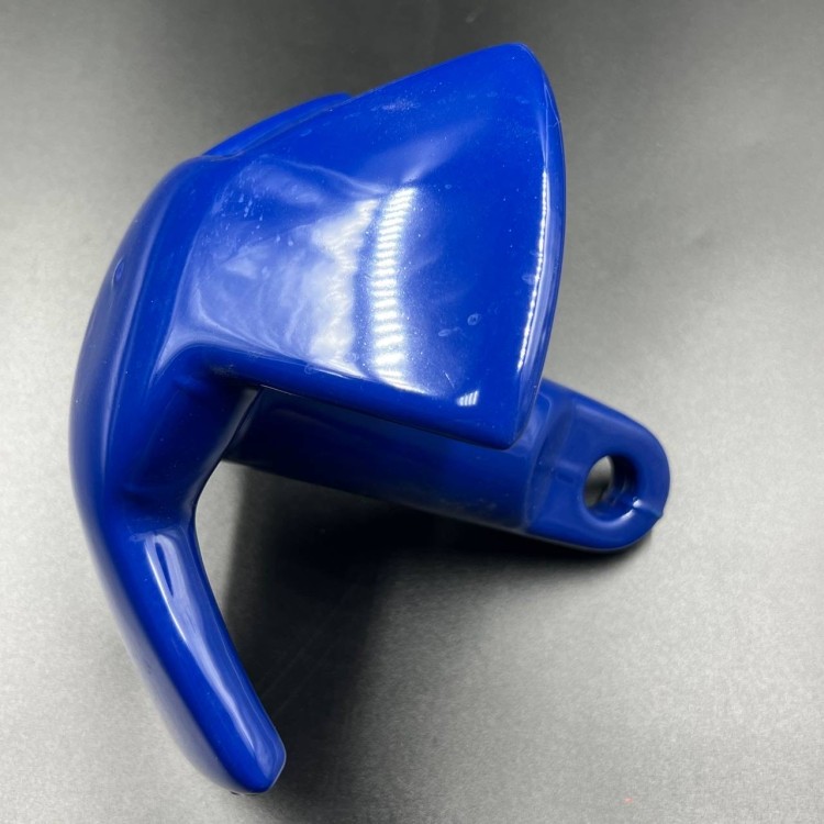 Якорь речной 3-х лепестковый (Синий) с ПВХ покрытием 3.6кг (Allshine), арт. Anchor-3-BLUE-3.6kg_2000000233833,          ALSHINE 