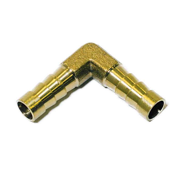 Фитинг топливный угловой SUNFINE 8 мм, латунный, арт. SF31780-2,          SUNFINE MARINE 