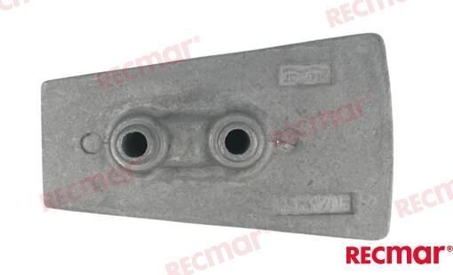 Анод алюминиевый Volvo Penta, Recmar, арт. 3589876_RM,          Recmar 
