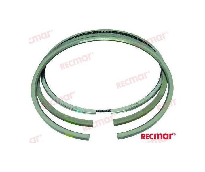 Кольца поршневые Volvo Penta D4/D6, Recmar, арт. 21711728_RM,          Recmar 