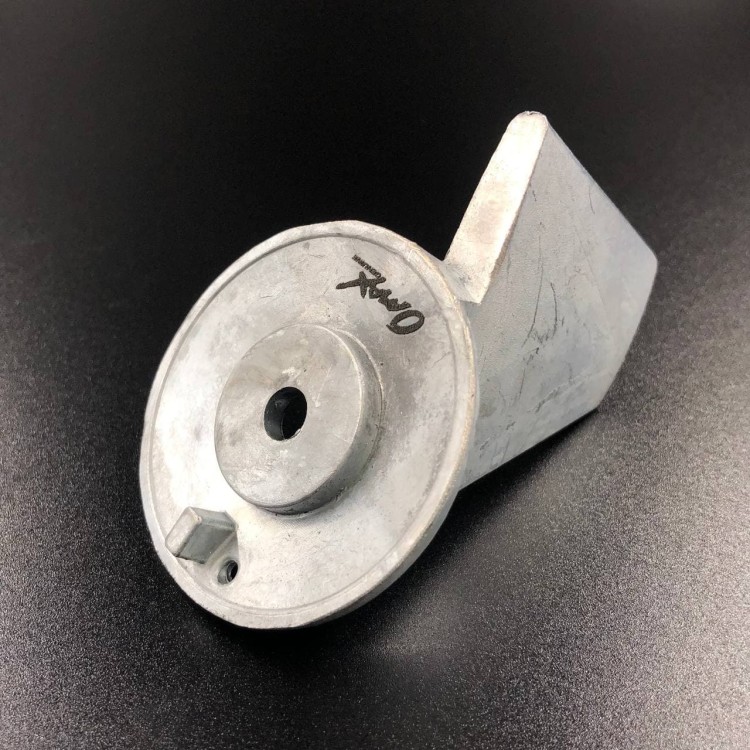 Анод редуктора Suzuki DT40-85, DF40-50, DF40-60(A) (Цинковый) (55125-95500) (Omax), арт. 55125-95500-ZN-TW,          Omax 