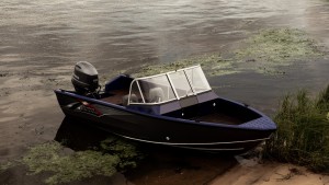 Моторная лодка WINDBOAT 4.5DC EVO fish