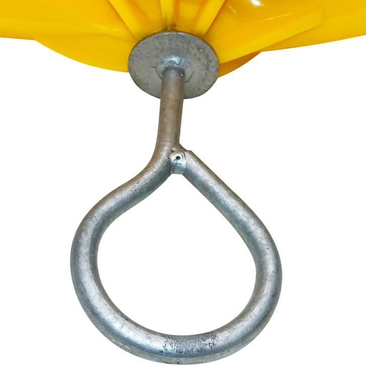 Буй с вертлюгом и рымом 40х75 см., желтый., арт. 10005502,          Majoni 