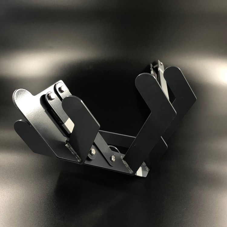 Защита редуктора Yamaha 25-30 (Максимальная, серая), арт. 00181588,          ИП КУДАШОВ 