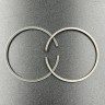 Кольца поршневые, комплект на один поршень Yamaha 6-8 (STD) (Yamaha), арт. 6G1-11610-00,          YAMAHA 