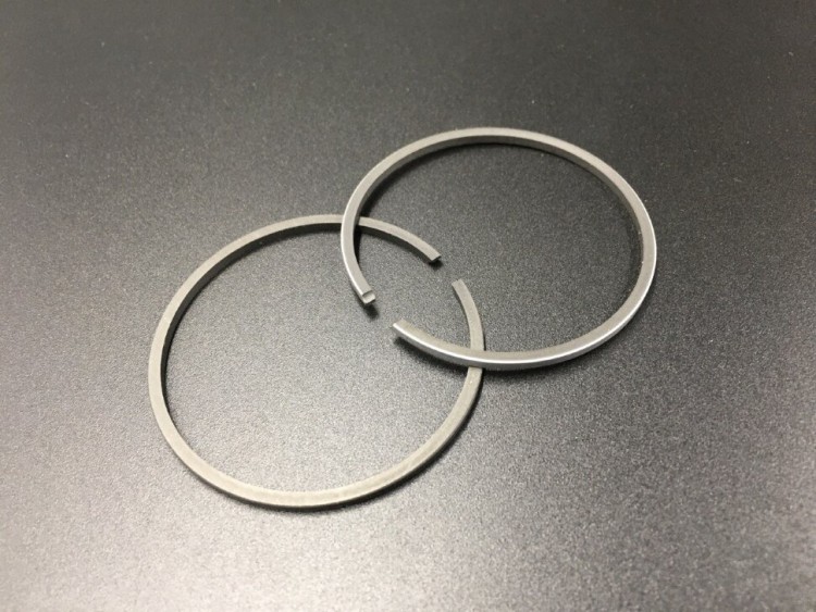 Кольца поршневые, комплект на один поршень Yamaha 6-8 (STD) (Yamaha), арт. 6G1-11610-00,          YAMAHA 