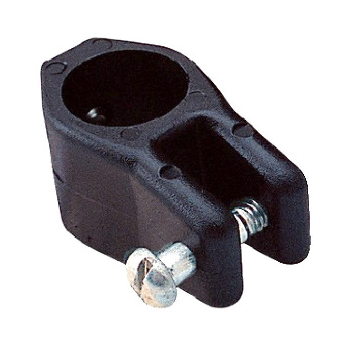 Кронштейн рамы тента 3/4" скользящий, черный пластик, арт. C0005-B,          Easterner 