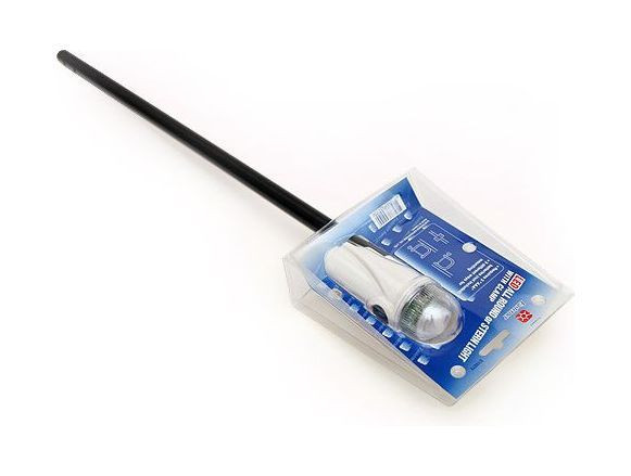 Огонь топовый съемный для ПВХ светодиодный на струбцине, арт. C15272,          Easterner 