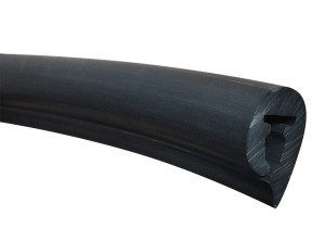 Привальный брус L35, черный