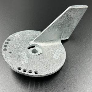 Анод редуктора Suzuki DF60-140, DF40-140(A) (Цинковый) (PWB)