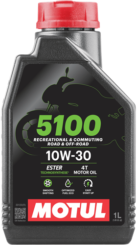 Масло моторное Motul 5100 4T 10w-30 ( 1 L) 