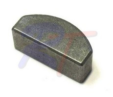 Шпонка сегментная Yamaha, 90280-05013, 90280-05001, RTT-90280-05013, арт. RTT-90280-05013,          Rivertec 