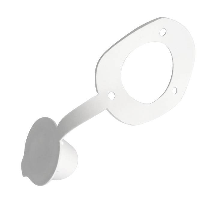 Заглушка держателя спиннинга белая, арт. C12758-W,          Easterner 