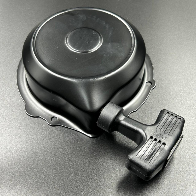 Ручной стартер в сборе Yamaha Grizzly 350/400/450/660 (5GH-15710-10; 5GH-15710-00; 5UH-15710-10) (ZI, арт. 5UH-15710-00-K,          ZIBO 