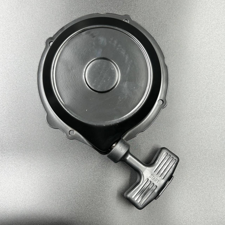 Ручной стартер в сборе Yamaha Grizzly 350/400/450/660 (5GH-15710-10; 5GH-15710-00; 5UH-15710-10) (ZI, арт. 5UH-15710-00-K,          ZIBO 