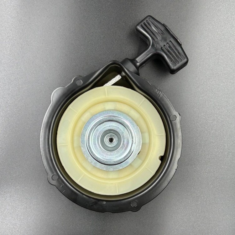 Ручной стартер в сборе Yamaha Grizzly 350/400/450/660 (5GH-15710-10; 5GH-15710-00; 5UH-15710-10) (ZI, арт. 5UH-15710-00-K,          ZIBO 