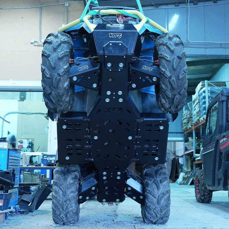 KTZ Защита KTZ для квадроцикла RM 800 DUO (Русская механика), арт. 16.01,          KTZ 