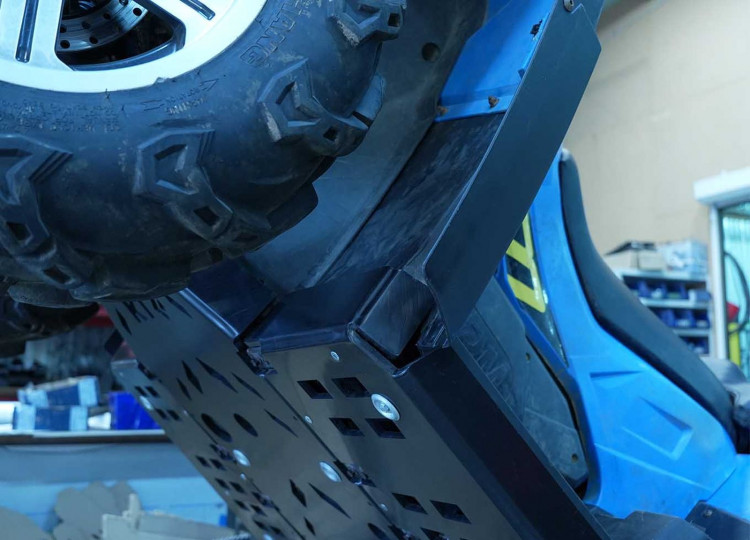 KTZ Защита KTZ для квадроцикла RM 800 DUO (Русская механика), арт. 16.01,          KTZ 